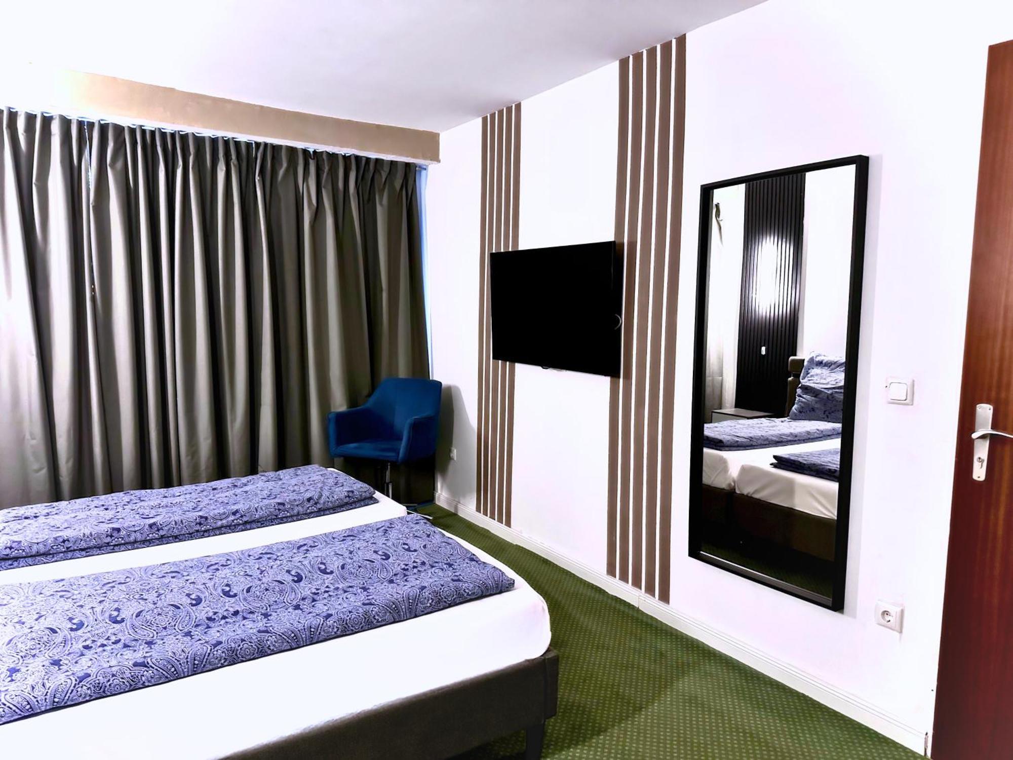 Hotel Hamburg Inn Buitenkant foto